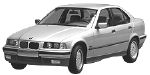 BMW E36 P3930 Fault Code