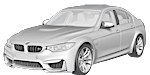 BMW F80 P3930 Fault Code